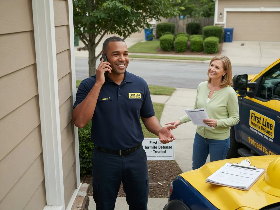 Termite Treatment Gastonia, NC FAQs